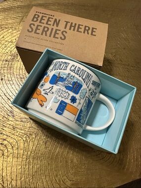 Starbucks Bwen There Series North Carolina Ceramic Mug